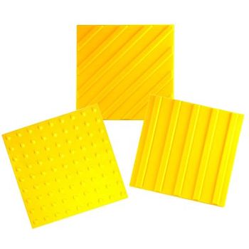 Плитка тактильная 500х500 мм (конусы) арт.ИА12168