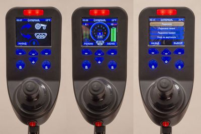 Кресло-коляска ступенькоход Caterwil GTS5 Lux арт. CtW28350