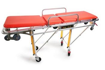 Каталка для автомобилей скорой медицинской помощи YDC-3A со съемными носилками