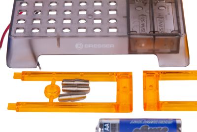 Набор для экспериментов Bresser Junior «Часы на жидкостном аккумуляторе»