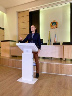 Трибуна интерактивная 24 дюйм. со встроенной аккустической системой арт. LgM27426