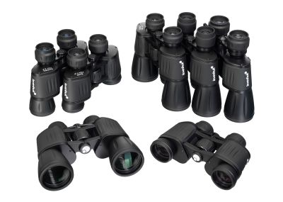 Бинокль Levenhuk New Atom 10–30x50
