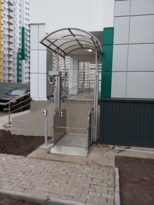 Вертикальный подъемник ПрофЛифт (Россия) арт. Lfq20678