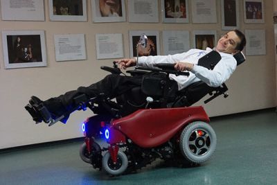 Кресло-коляска ступенькоход Caterwil GTS3 Export арт. CtW28353