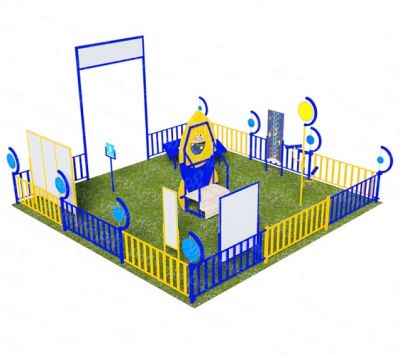 Уличная площадка «Космодром» арт. Umn27534