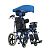 Инвалидная коляска для детей с ДЦП Olvia 200