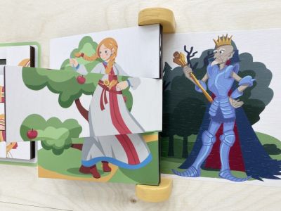 Дидактическая настенная панель «Русский народный быт»