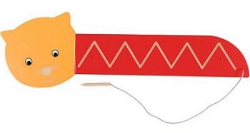 Панель настенная для подготовки к письму - Кошка арт. ИА22883