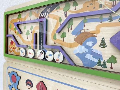 Дидактическая настенная панель «Азбука безопасности»