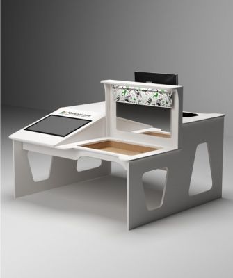 Профессиональный стол логопеда «Инклюзив Лого-Про Макс» арт. ИнР27441