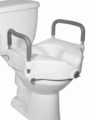 Насадка на унитаз с поручнями Bellforia TO-02