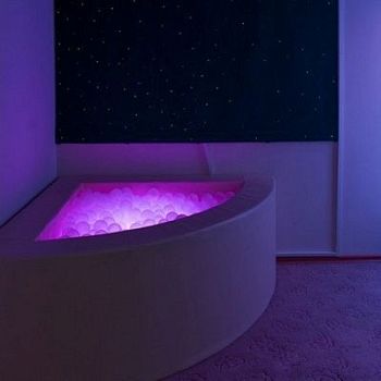 Интерактивный сухой бассейн (1/4 круга) Д200 Ш200 В66