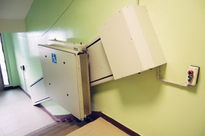 Наклонный подъемник для инвалидов Слоуплифт арт.12186