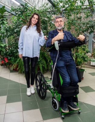 Инвалидная коляска вертикализующая SAVVA M-159