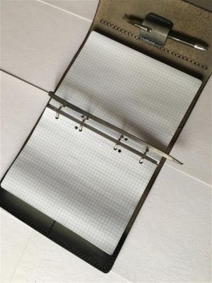 Блокнот а5 (ручная работа, натуральная кожа), серый