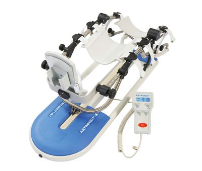 АРТРОМОТ® K1 - тренажер для пассивной разработки тазобедреннего/коленного сустава