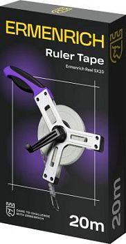Рулетка геодезическая Ermenrich Reel SX20