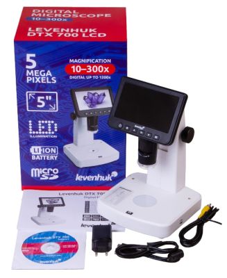 Микроскоп цифровой Levenhuk DTX 700 LCD арт. ФгК26902