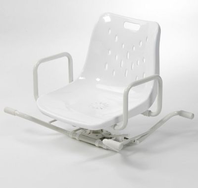 Поворотное сиденье со спинкой для ванны Kamille LY-200-793  арт. MT27949