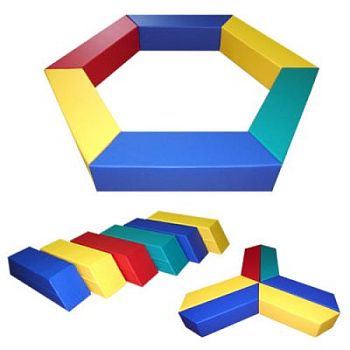 Игровой комплект «Шесть трапеций» арт. АЛ12749