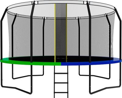 Батут SWOLLEN Prime Black 14 FT арт. SW28296