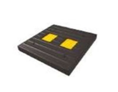 Элемент заезд возвышенногопешеходного перехода арт. ПмР28405