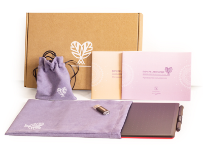 Тренажер-корректор зеркального письма «Почерк Леонардо» арт. АТ27252