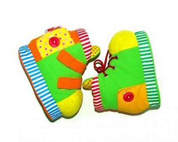 Игрушка «Ботиночки развивающие» арт. ИА3628