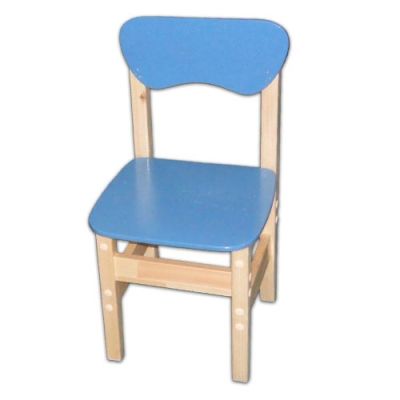 Стул детский (массив - МДФ) цветной