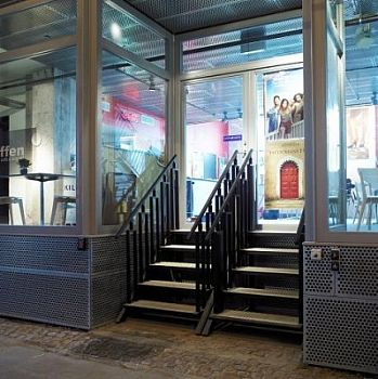 Лестница-трансформер FlexStep V2 / 6 ступенек / уличная / высота подъёма до 1250 мм арт. OB20953