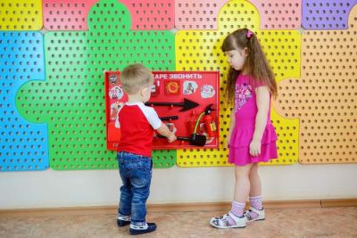 Настенная панель «Пазлы» 12 шт.