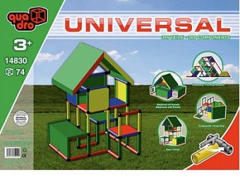 Конструктор QUADRO Universal 11 (369 дет.) арт. 13412