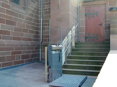 Подъемная платфома для инвалидов Ganser GTL-20 арт. BM21018