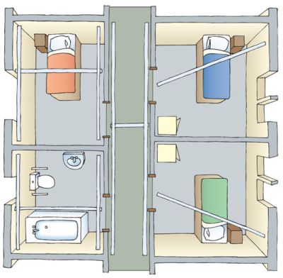 Потолочный подъемник Human Care Roomer арт. Rhl20703