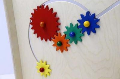 Панель для игровых зон Лабиринт-шестеренки арт. RM13996