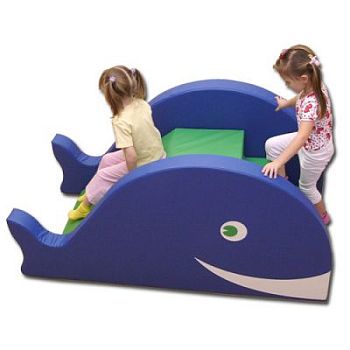 Горка «Кит» арт. АЛ12752