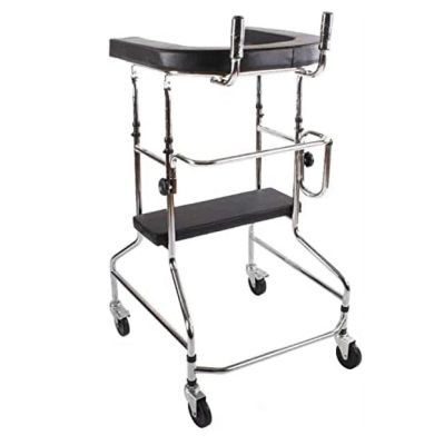 Ходунки POLYMEDRUS с опорой под локоть PMR827