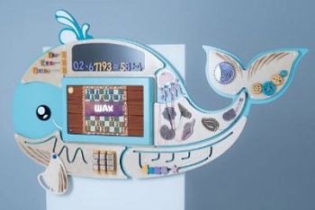 Интерактивный бизиборд Кит Айван арт. Alm28320