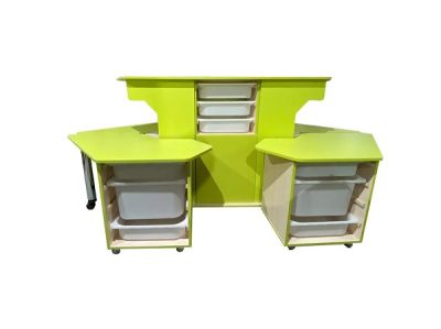 Модуль-стеллаж «Робот-Робик №2» арт. ПрТ27679