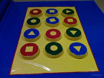 Сенсорная дорожка арт. AQ17225