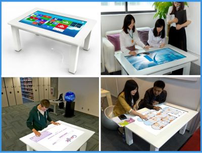 Интерактивный Мультимедийный сенсорный стол арт. Инт20738