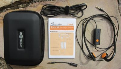 Наушники с технологией костной проводимости для глухих и слабослышащих AfterShokz Sportz M2 Арт. 134