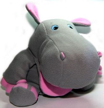 Бегемотик логопедический Жужа арт. ИА3189