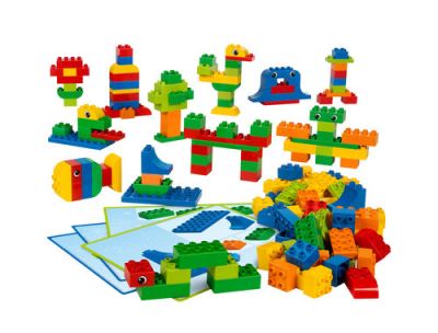 Кирпичики DUPLO для творческих занятий (160 элементов) арт. RN21354