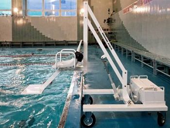 Передвижной подъёмник для бассейна MINIK-Agua