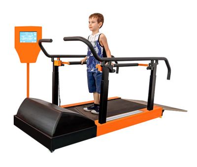 Беговая дорожка для реабилитации детская