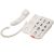 Телефон с крупными кнопками, цвет белый Телефон с крупными кнопками, цвет белый