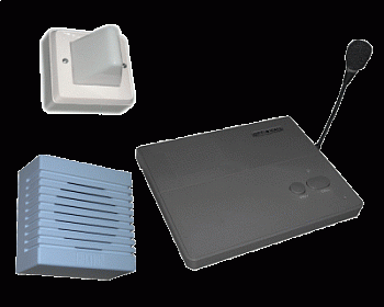 Hostcall-VS.02 Комплект светового и голосового вызова арт. Tl13712