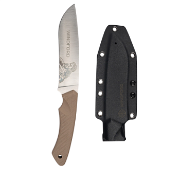 Windford Аякс сталь N690 cryo, тан