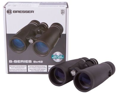 Бинокль Bresser (Брессер) S-Series 8x42